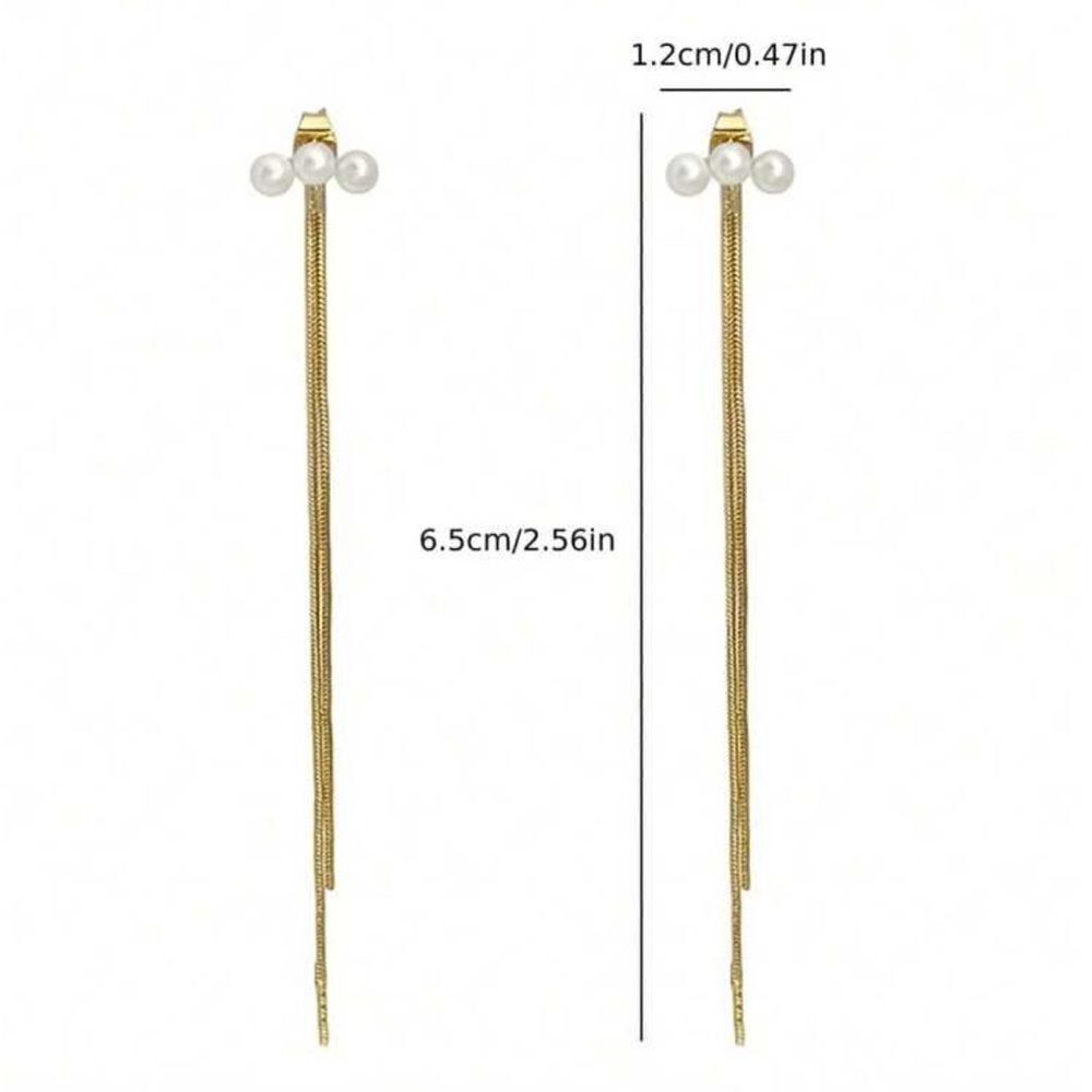 Pearl earrings  S808